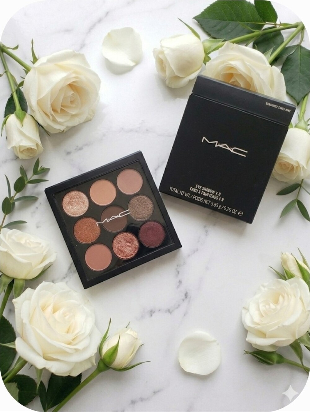 MAC EyeShadow Palette Burgundy Times Nine ☆ RARE ☆ Read Below